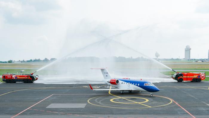 European Air Ambulance Bombardier Challenger 605