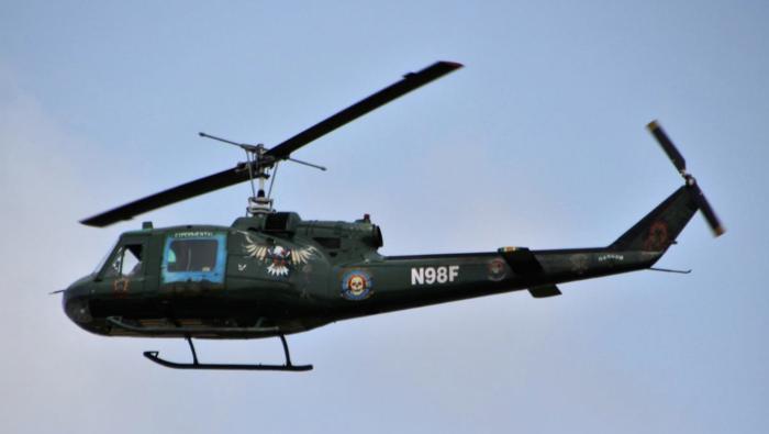 Marpat Aviation Bell UH-1B helicopter