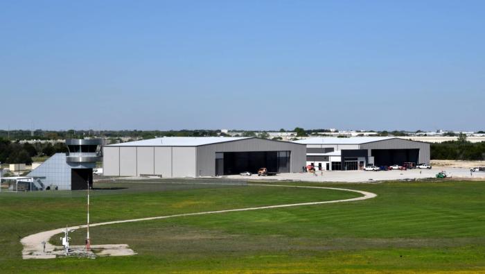 Jets MRO new facility at Dallas Executive Airport