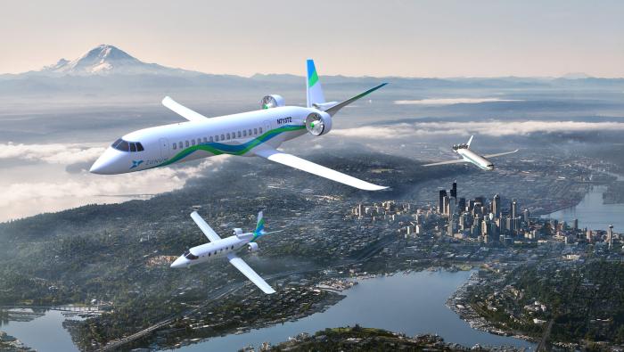 Zunum ZA10 hybrid-electric aircraft