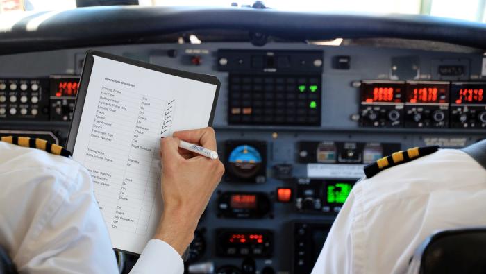 aviation checklist