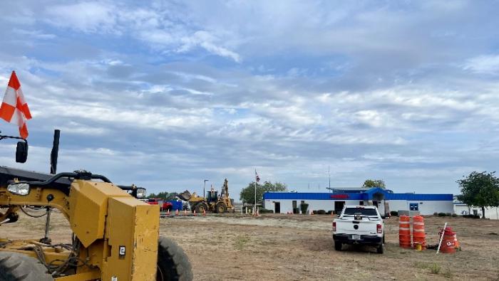 Ground work at Cutter Aviation KRPC