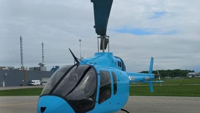 All Motors Brazil Bell 505