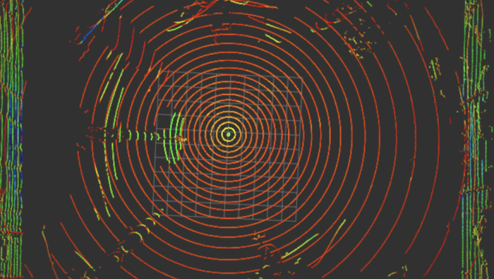 Fyve By's Sky View uses lidar to track movement in a hangar