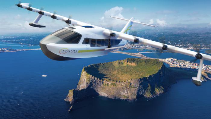 Leasing group Solyu plans to buy 30 of Jekta's PHA-ZE 100 electric seaplanes