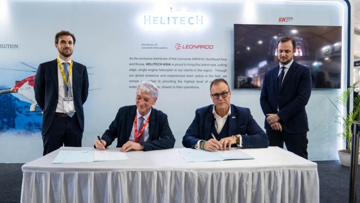 SGi signs for 10 Leonardo AW09 helicopters