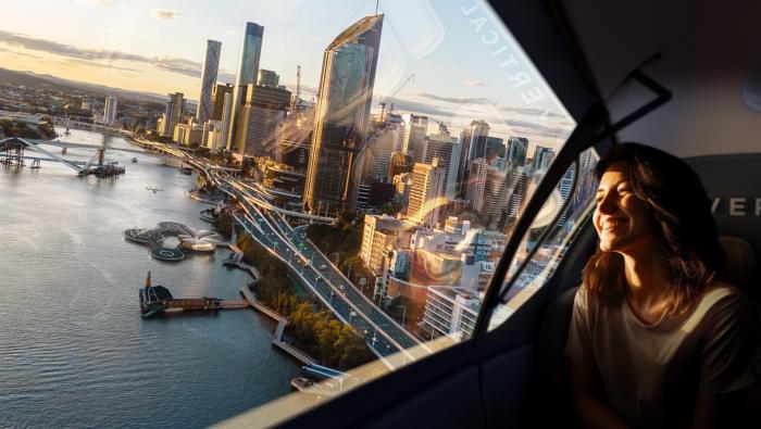 Brisbane wants eVTOL air taxis in time for the 2032 Olympic Games