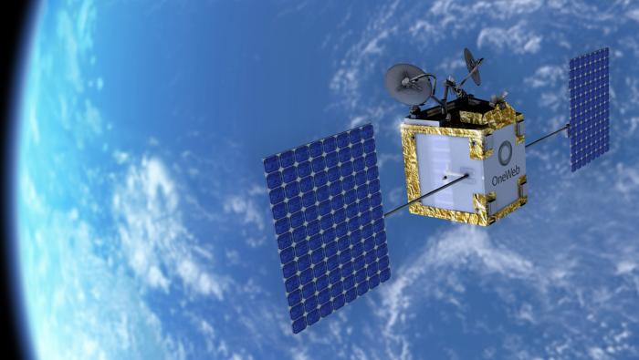 Eutelsat OneWeb satellite