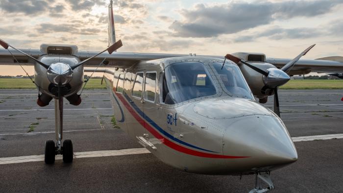 Britten-Norman Islander aircraft