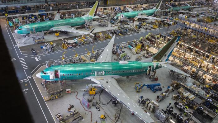 Boeing 737 construction, Renton