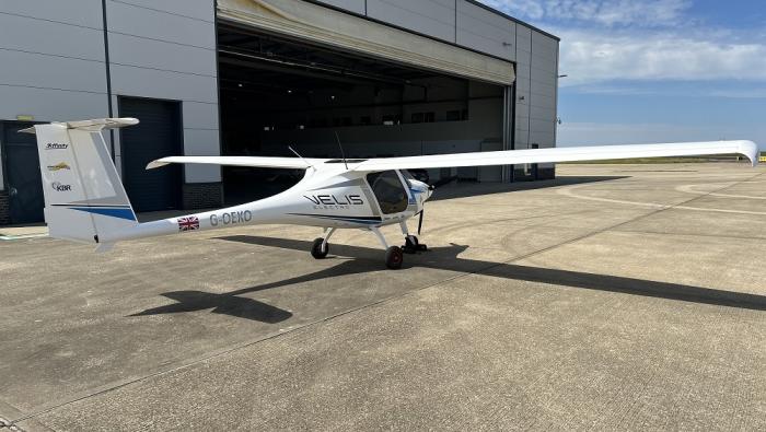 Pipistrel Velis Electro electric aircraft