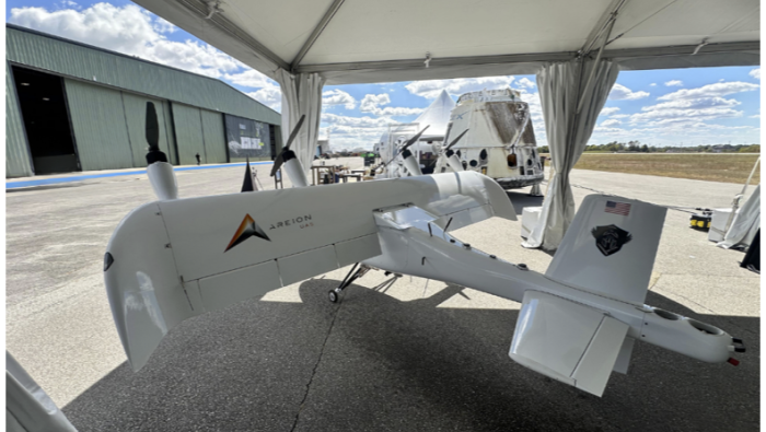 Dufour Aerospace Aero2 hybrid-electric VTOL aircraft