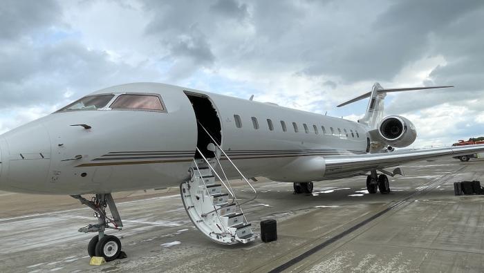 Opul Jets Bombardier Global XRS aircraft