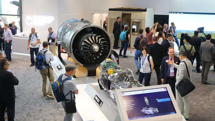 Pratt & Whitney Percept engine