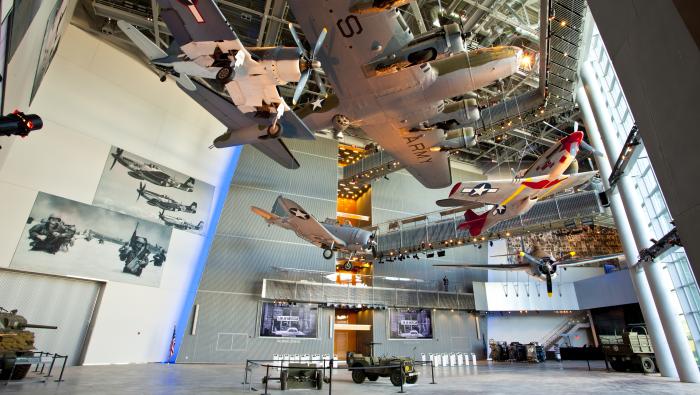 The World War II Museum's Freedom Pavillion