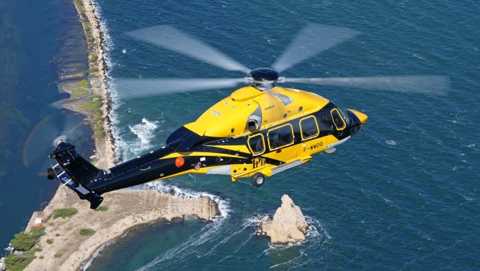 Airbus H175 helicopters operated by PHI Aviation in Australia