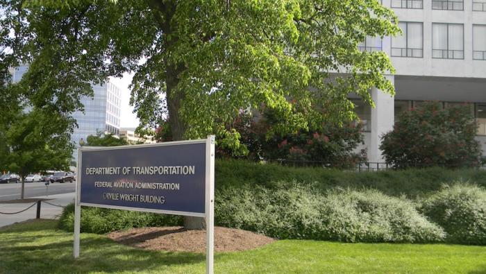FAA's headquarters building in Washington, D.C.