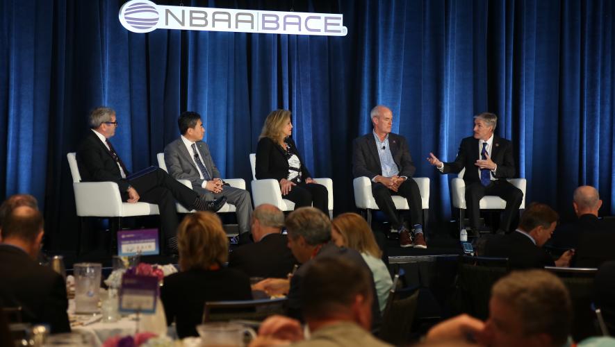 NBAA-BACE Newsmakers lunch panel