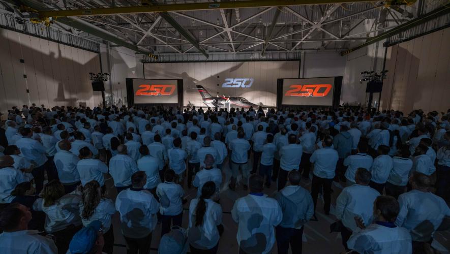 Honda Aircraft 250th HondaJet delivery celebration