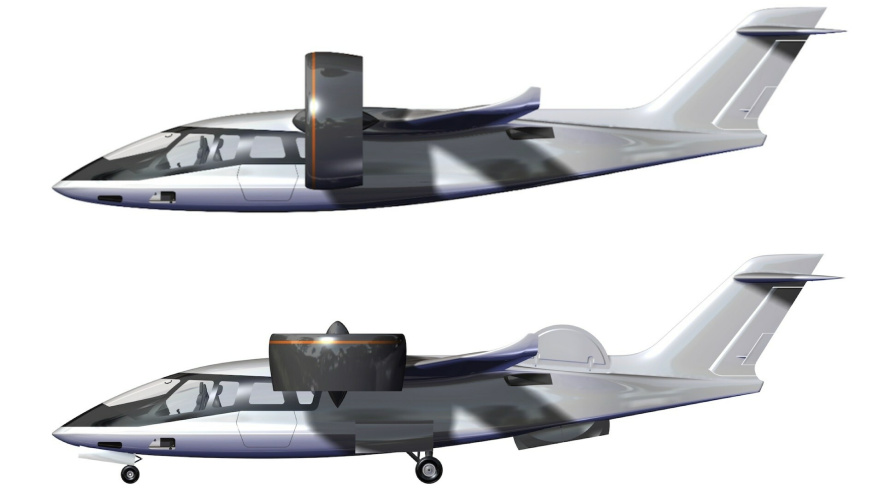 XTI Aerospace TriFan 600