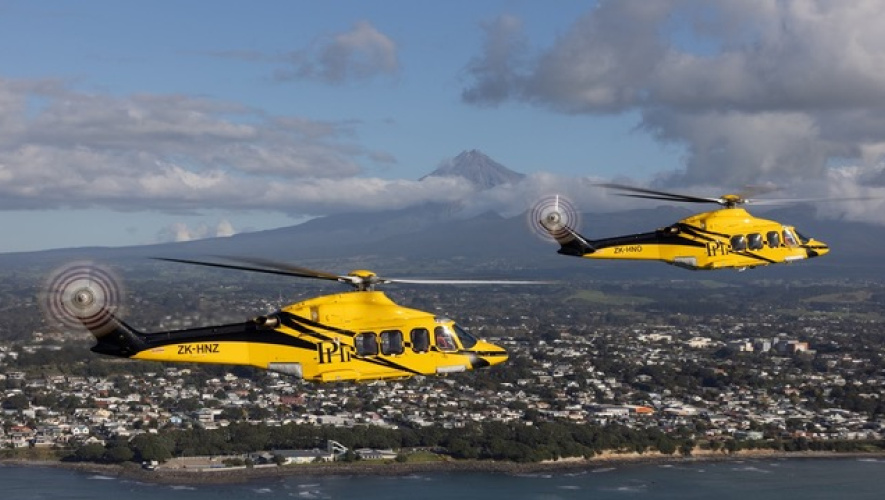 Leonardo AW139-series helicopters