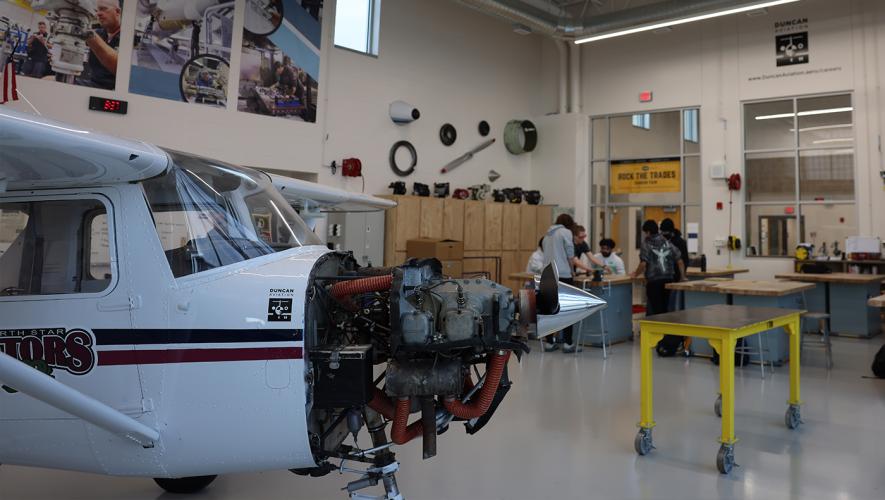 Duncan Aviation student program