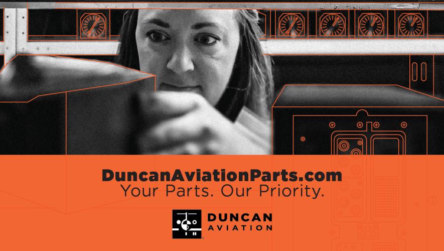 Duncan Aviation parts
