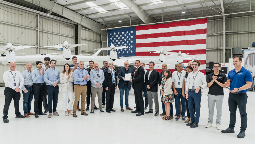 Archer Aviation's airline subsidiary, Archer Air, received a Part 135 air carrier and operator from the FAA in June 2024.