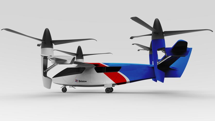 Bristow plans to operate Overair's Butterfly eVTOL aircraft