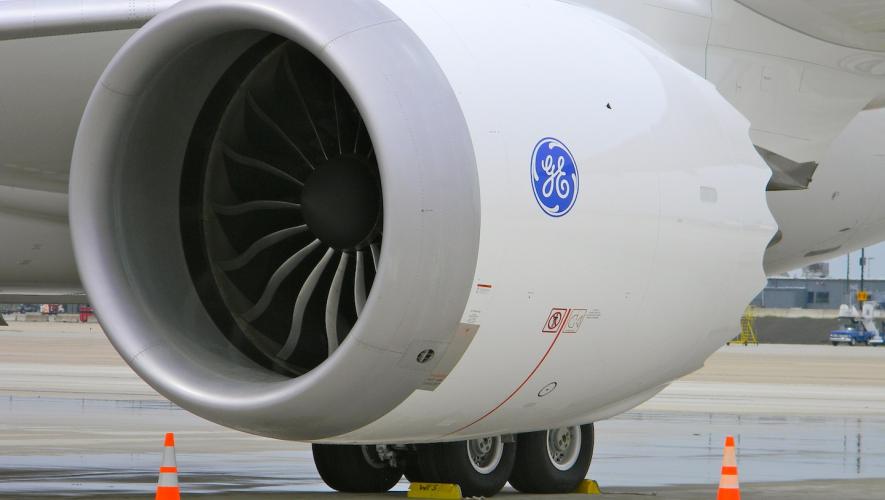 GE Aerospace’s GEnx-1B engines
