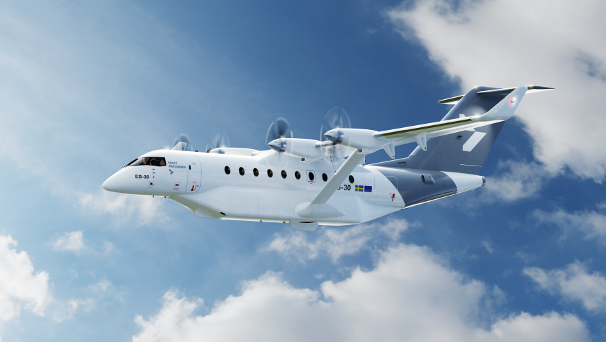 Heart Aerospace ES-30 hybrid-electric regional airliner