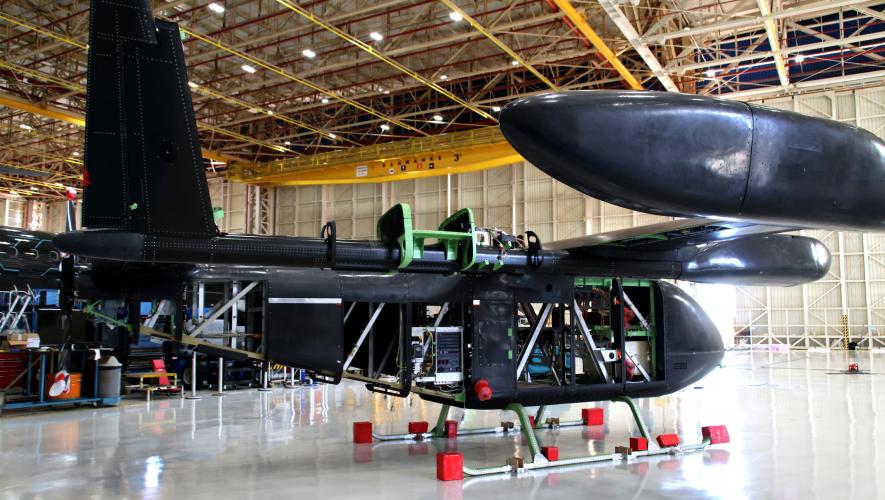 Eve Air Mobility eVTOL full-scale prototype