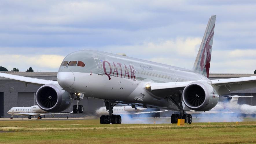 Qatar Airways 787-9 Dreamliner