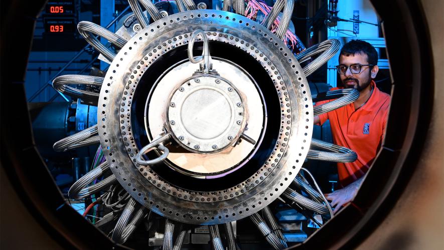 Rolls-Royce work on hydrogen propulsion
