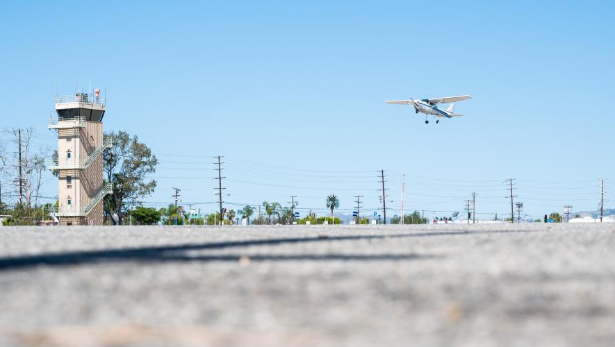 Los Angeles-area Whiteman Airport