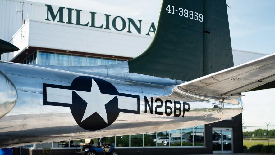 Million AIr restored Douglas A-26 Invader 