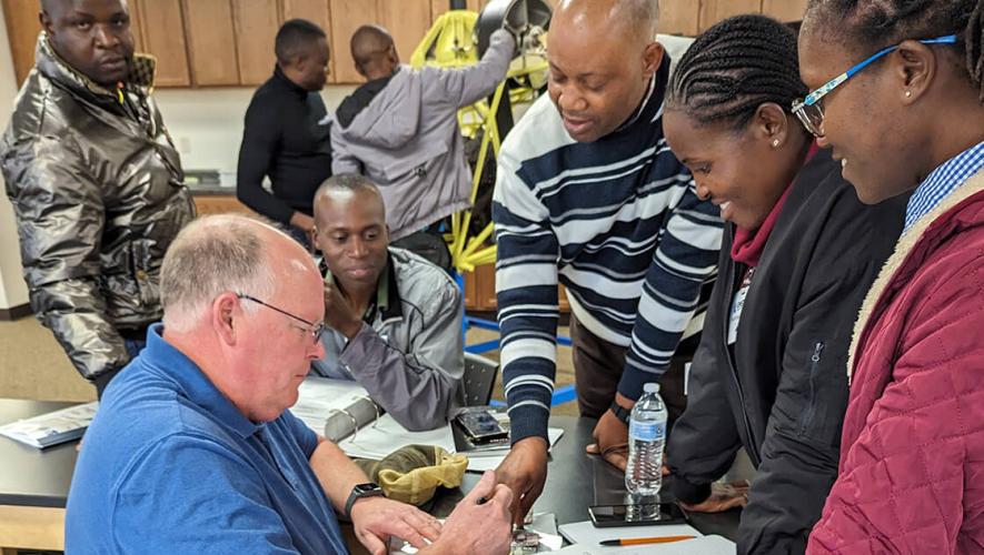 Enstrom Helicopter maintenance training class