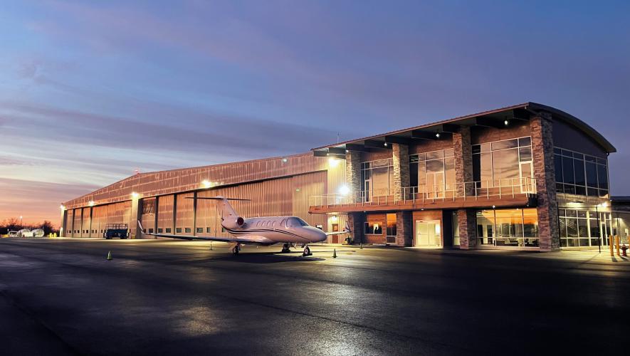 FlightServ FBO at Trenton Mercer Airport