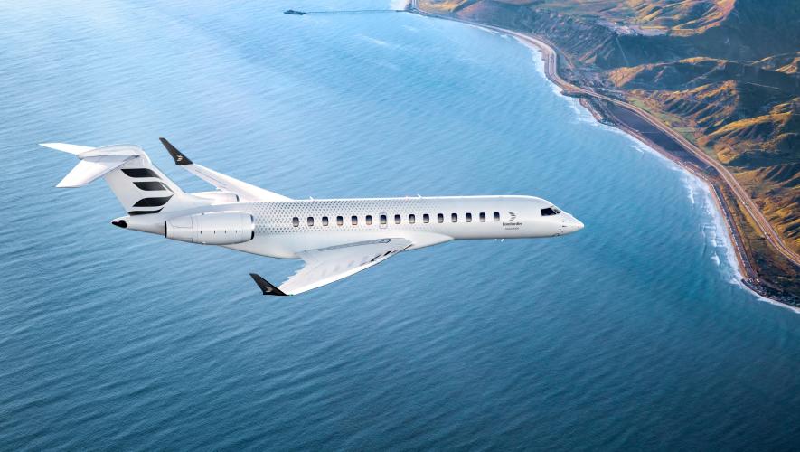 Bombardier Global 7500 (Photo: Bombardier)