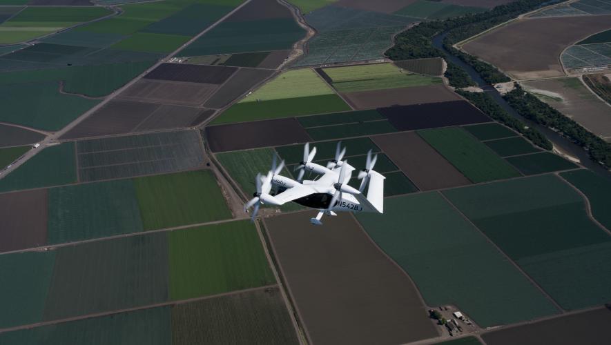 Joby Aviation eVTOL aircraft