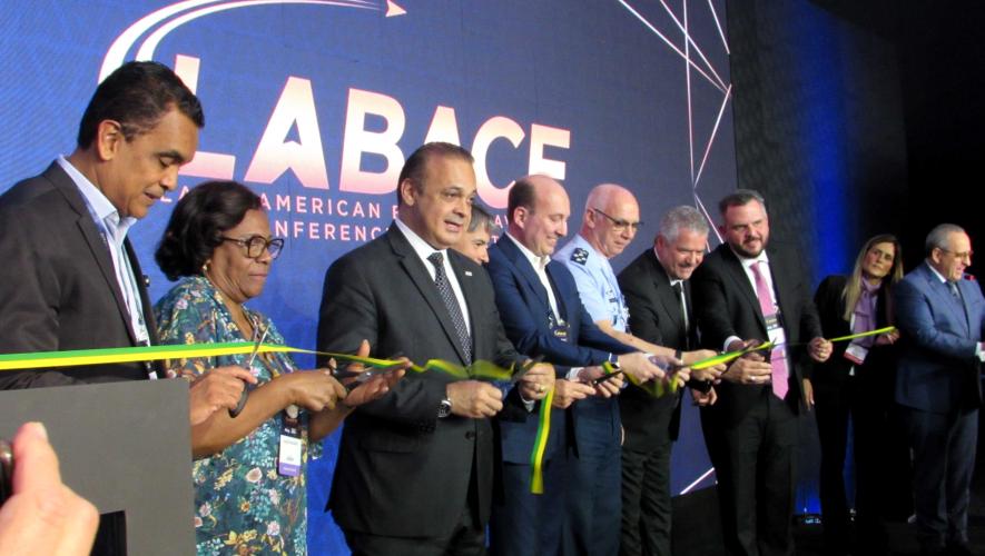 LABACE 2024 ribbon cutting