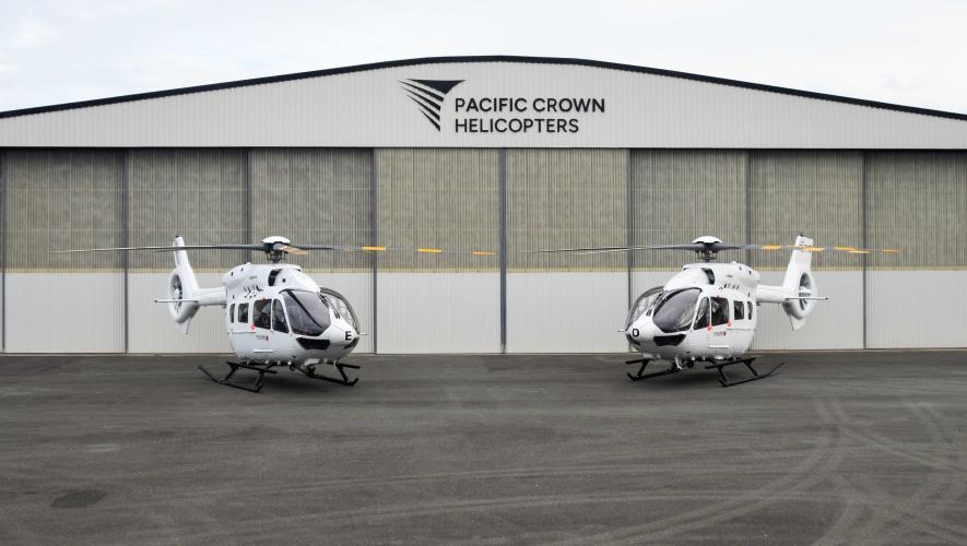 Airbus H145D3 helicopters leased by LCI