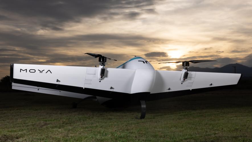 Moya Aero's autonomous eVTOL aircraft