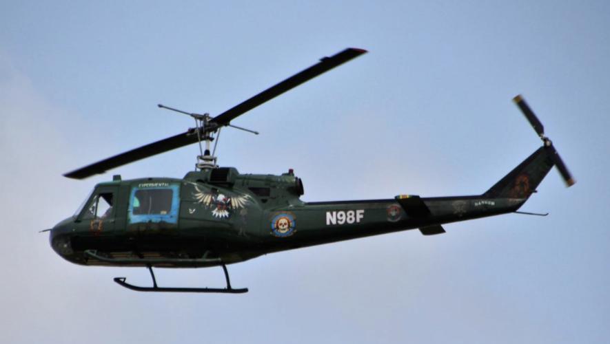 Marpat Aviation Bell UH-1B helicopter