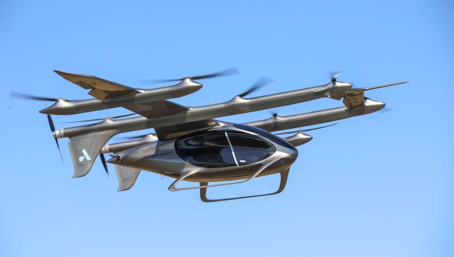 AutoFlight Prosperity eVTOL aircraft