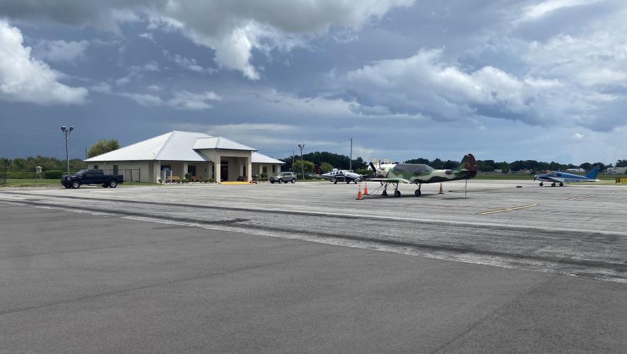 Airport-operated FBO at Central Florida's Avon Park Executive Airport