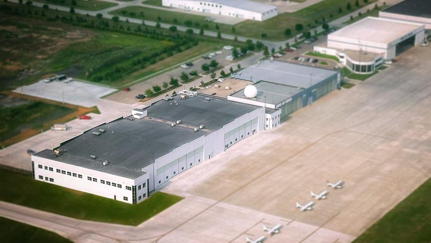 New hangar/office complex at Fargo Jet Center