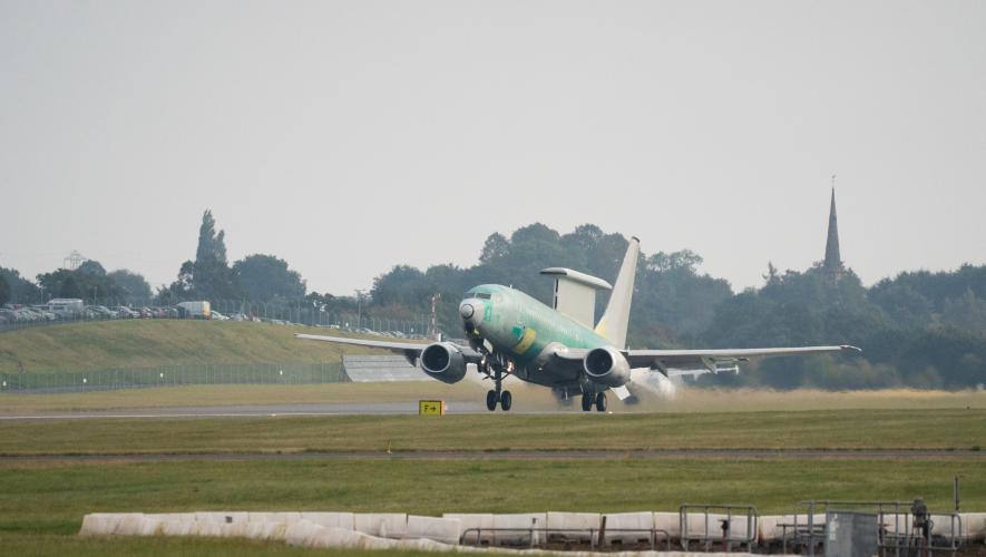 Boeing E-7 Wedgetail airborne early warning & control aircraft