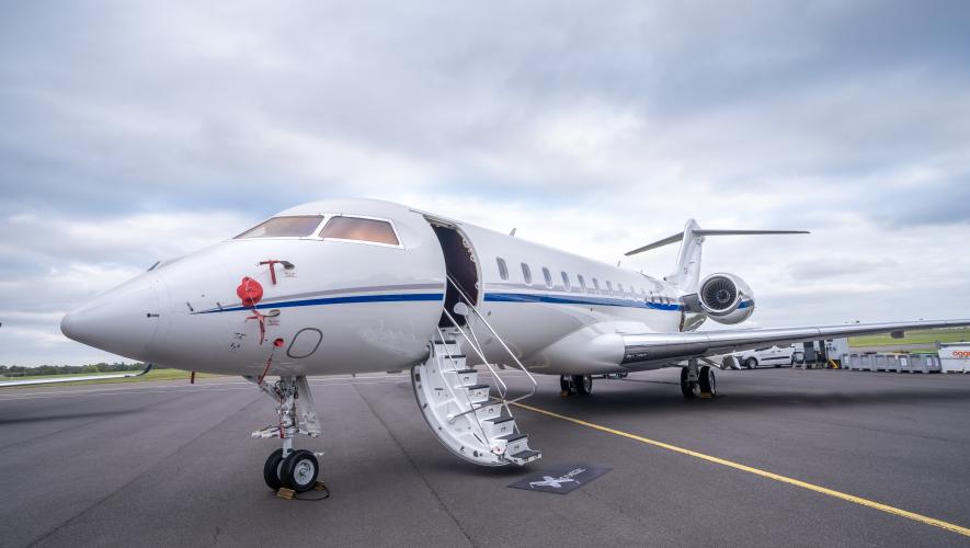 Luxaviation UK Bombardier Global 6000