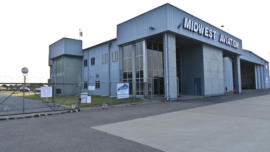 FBO at Barkley Regional Airport